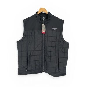 The Ariat Men’s SZ XXL Relentless Persistence Vest Black